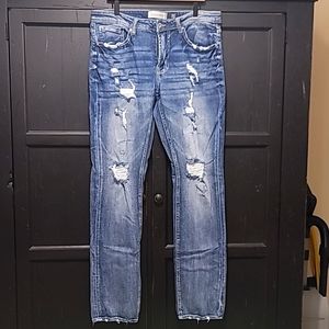 Departwest 36XL (34L) Factory Distressed Jeans from Buckle